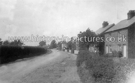 A View of the Village, Writtle, Essex. c.1915